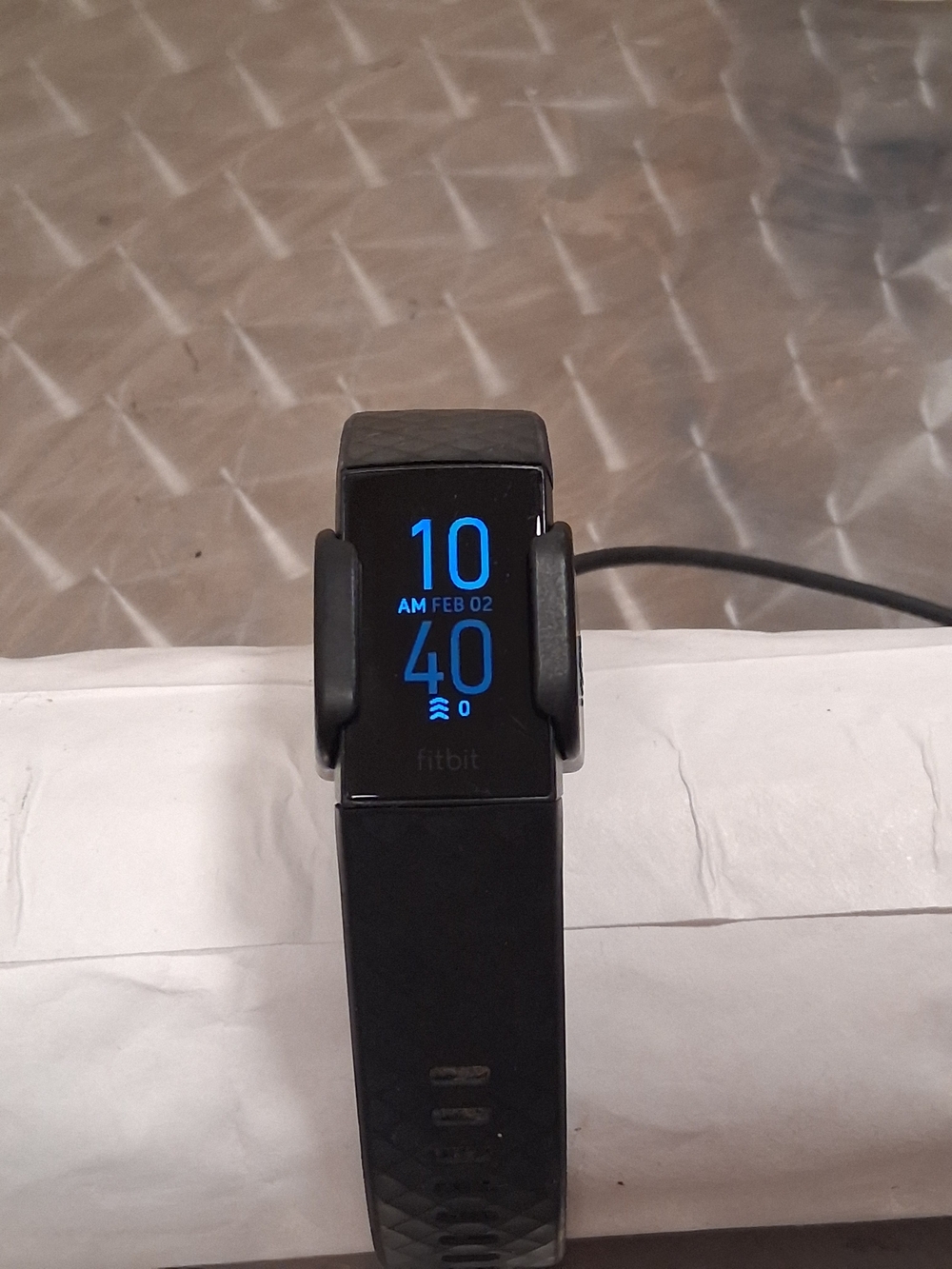 Like New Black Fitbit Charge 4